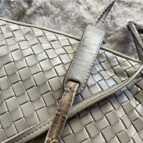 Bottega Veneta Intraciato Nodini Bag - Picture 7 of 16